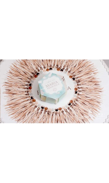Trusou botez tematica marina fresh de vara Boho Ocean 9